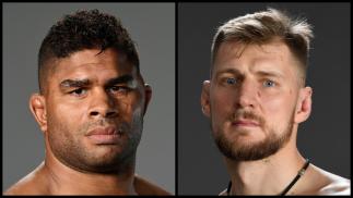 Alistair Overeem vs Alexander Volkov