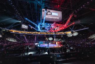 Octógono do UFC Fight Island 7