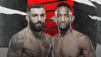 Arte de anúncio da luta entre Michael Chiesa e Neil Magny