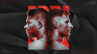 Overeem vs Volkov Event Art