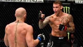 Personalidades do MMA reagem ao nocaute de Poirier em McGregor no UFC 257