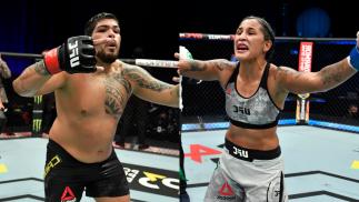 Carlos Boi e Vanessa Melo vencem no UFC Fight Island 7