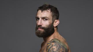 Michael Chiesa poses for a portrait during the UFC 239 event at T-Mobile Arena on July 6, 2019 in Las Vegas, Nevada. (Photo by Mike Roach/Zuffa LLC)