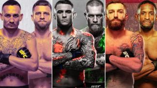 Três eventos em uma semana | UFC Fight Island