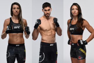 Marina Rodriguez, Antônio Cara de Sapato e Amanda Ribas