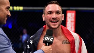 Entrevista de octógono com Michael Chandler | UFC 257