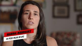 "Essa luta não chega no terceiro round" | Marina Rodriguez | UFC 257