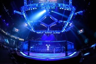 Octógono do UFC Fight Island 8