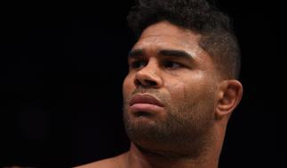 Alistair Overeem of The Netherlands stands in his corner prior to his heavyweight bout against Aleksei Oleinik of Russia during the UFC Fight Night event at Yubileyny Sports Palace on April 20, 2019 in Saint Petersburg, Russia. (Photo by Jeff Bottari/Zuffa LLC)