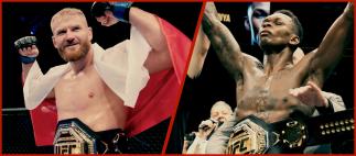 UFC 259 Inside The Octagon: Israel Adesanya And Jan Blachowicz