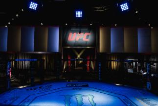 Octógono do UFC Apex no UFC Vegas 18