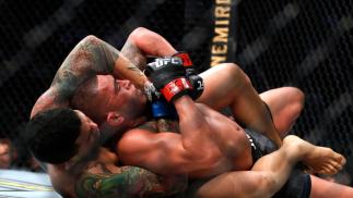 Summer Tapasa Celebrated By Dana White At UFC 246