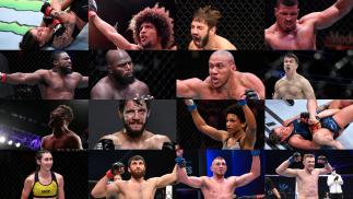 UFC Fight Night Rozenstruik vs Gane Athletes