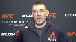 Dustin Jacoby Post-Fight Interview | UFC Fight Night: Rozenstruik vs Gane