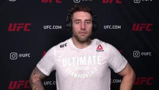 Chris Daukaus talks with Michael Bisping at UFC Vegas 19