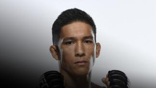 Vince Cachero poses for a portrait during a UFC photo session on July 31, 2020 in Las Vegas, Nevada. (Photo by Mike Roach/Zuffa LLC)