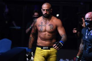 Danilo Marques entra no Octógono para duelo com Khadis Ibragimov