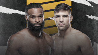 Tyron Woodley e Vicente Luque