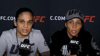 Oito perguntas para Livinha Souza e Amanda Lemos | UFC 259