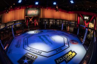 Octógono do UFC Apex no UFC 259