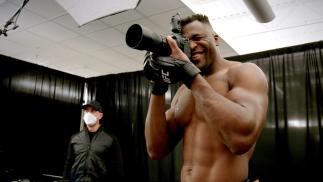 Francis Ngannou meets his action figure and takes over as photographer. Sean O'Malley and Tyron Woodley attend virtual media day. Vicente Luque and Stipe Miocic train for UFC 260.