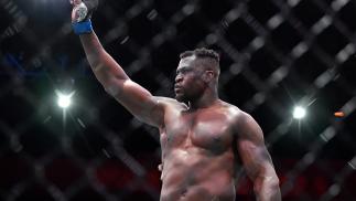 Ngannou, Luque e mais dois levam os bônus do UFC 260