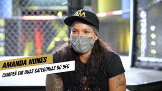 "É uma felicidade que eu nunca senti antes" | Amanda Nunes | UFC 259