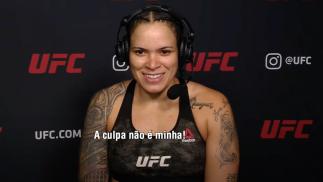 Entrevista pós-luta com Amanda Nunes | UFC 259