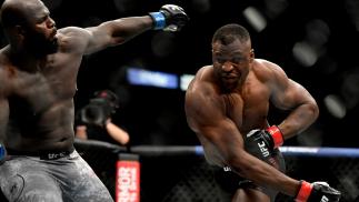 Todos os bônis de Francis Ngannou