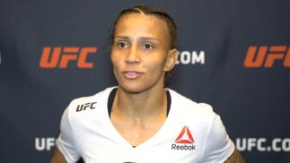 "Eu provei que posso fazer grandes lutas" | Amanda Lemos | UFC 259