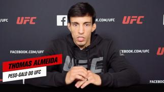 "Vai ser pressão o tempo todo" | Thomas Almeida | UFC 260