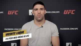 "É a luta mais importante da minha carreira" | Vicente Luque | UFC 260