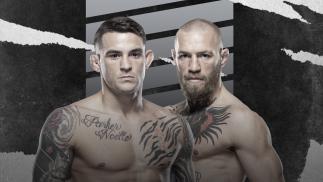 Dustin Poirier vs Conor McGregor 3 takes place live at UFC 264 in Las Vegas