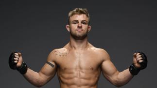 Cody Stamann poses for a portrait backstage during the UFC 250 event at UFC APEX on June 06, 2020 in Las Vegas, Nevada. (Photo by Mike Roach/Zuffa LLC)