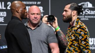 Encaradas da Coletiva de Imprensa | UFC 261