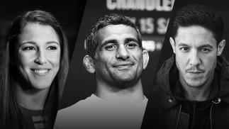 UFC Unfiltered Episode 496: UFC 262 Recap, Beneil Dariush, Felicia Spencer, actor Theo Rossi, and co-host Phoenix Carnevale