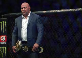 UFC President Dana White