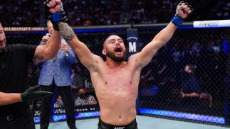 Rogério Bontorin supera Matt Schnell na decisão dos juízes no UFC 262