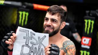 Bruno Bulldoguinho e mais três faturam os bônus do UFC Vegas 27