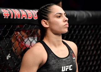 Ariane Lipski se prepara para duelo com Luana Carolina na Ilha da Luta.