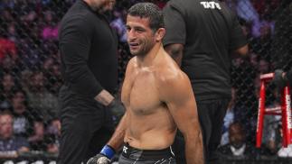 Beneil Dariush logo após vencer Tony Ferguson no UFC 262