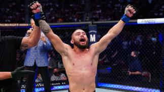 "Eu quero lutar com os melhores" | Rogério Bontorin | UFC 262