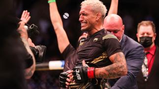 "Eu entrei no UFC para ser campeão" | Charles Oliveira | UFC 262