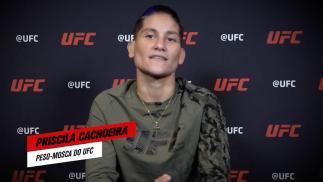 "Eu encontrei a minha felicidade" | Priscila Cachoeira | UFC 262