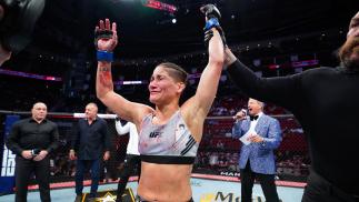 "Pode marcar a próxima que estou pronta" | Priscila Pedrita | UFC 262