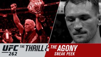 Charles Oliveira e Michael Chandler em thumb do Thrill and Agony do UFC 262