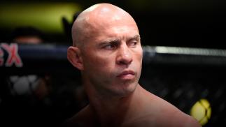 LAS VEGAS, NEVADA - SEPTEMBER 19: Donald Cerrone prepares to fight Niko Price in their welterweight bout during the UFC Fight Night event at UFC APEX on September 19, 2020 in Las Vegas, Nevada. (Photo by Chris Unger/Zuffa LLC)