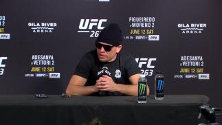 Watch Nate Diaz Post-Fight Press Conference At UFC 263: Adesanya vs Vettori 2