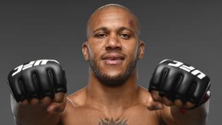 Ciryl Gane of France poses for a portrait after his victory during the UFC Fight Night event at UFC APEX on June 26, 2021 in Las Vegas, Nevada. (Photo by Mike Roach/Zuffa LLC)