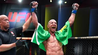 Gregory Rodrigues e Santiago Ponzinibbio vencem no card principal do UFC Vegas 28